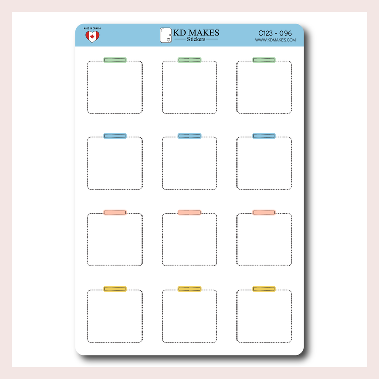 C123 | Functional Hobonichi Cousins A5