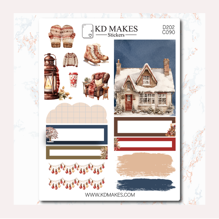 C090 | Mini Variety Sticker Sheets