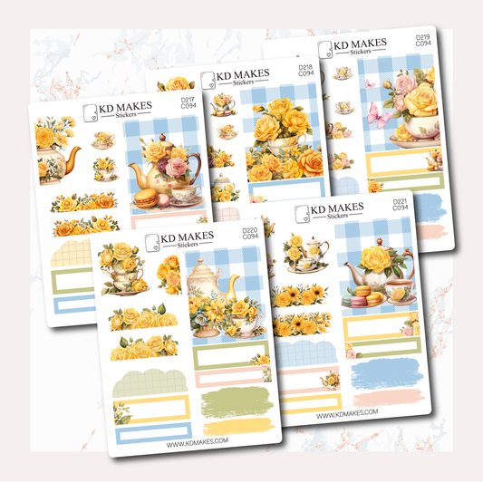 C094 | Mini Variety Sticker Sheets