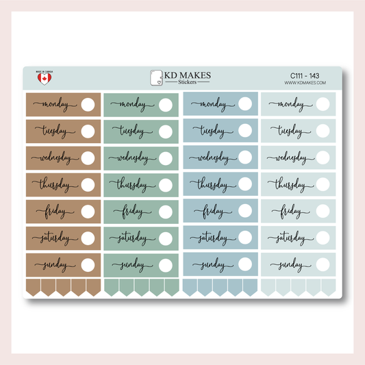 C108 | Standard Vertical - Date Cover - Sophia Font | Beach & Ocean Vibes