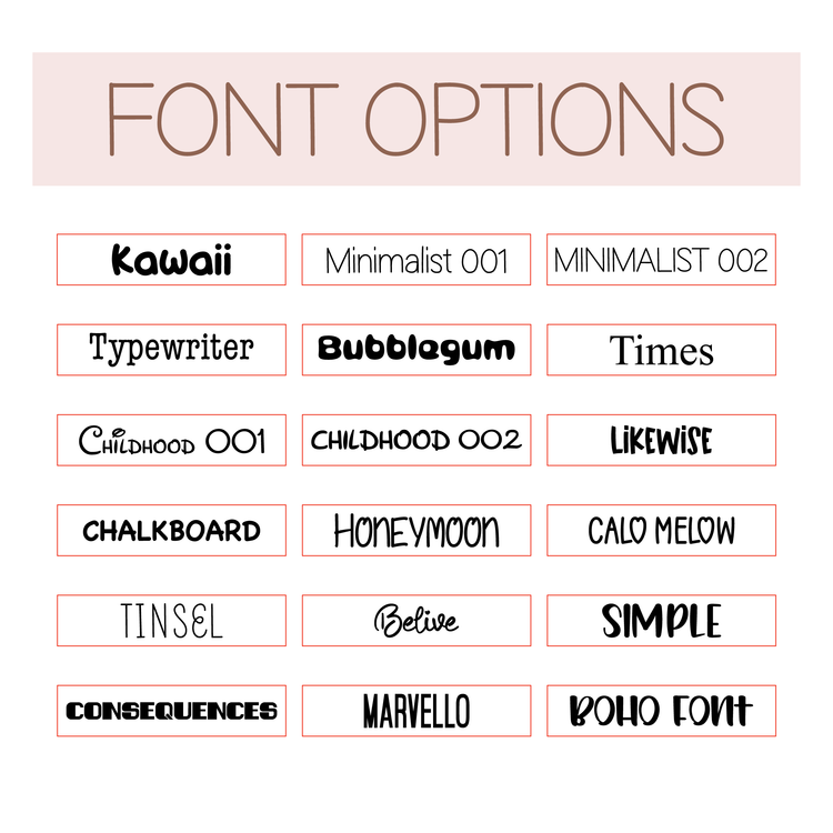 Personalized School Labels | Name Labels for School Supplies
