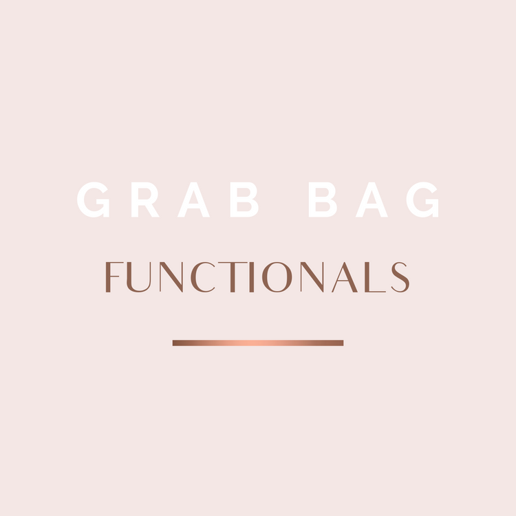 GRAB BAG - FUNCTIONALS