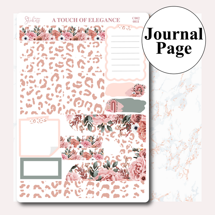 A Touch of Elegance - Daily Journaling Kit