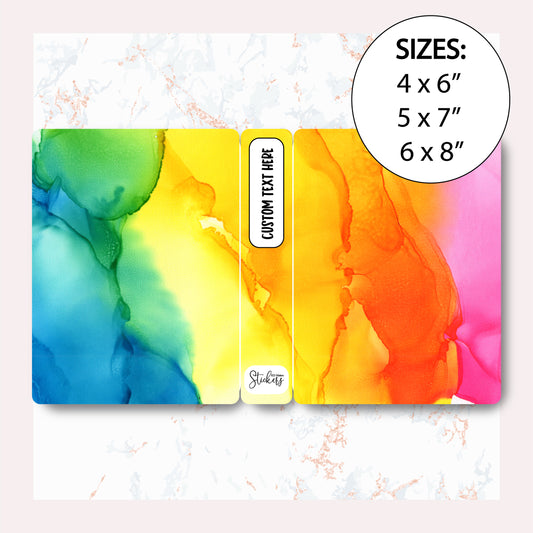 Clouds of Colour (052)  -  Sticker Album