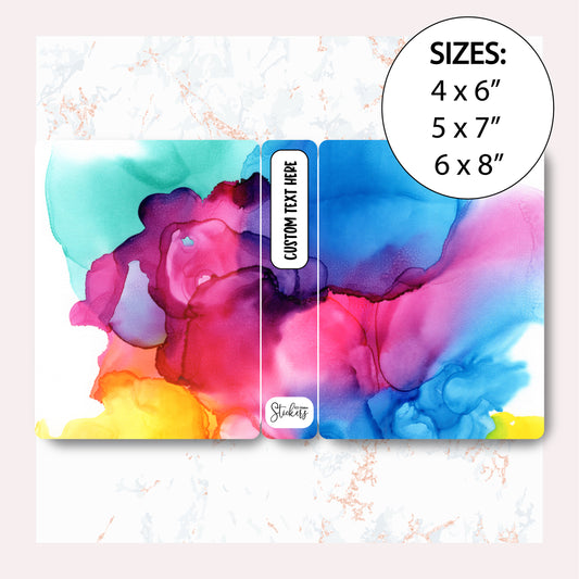 Clouds of Colour (054)  -  Sticker Album