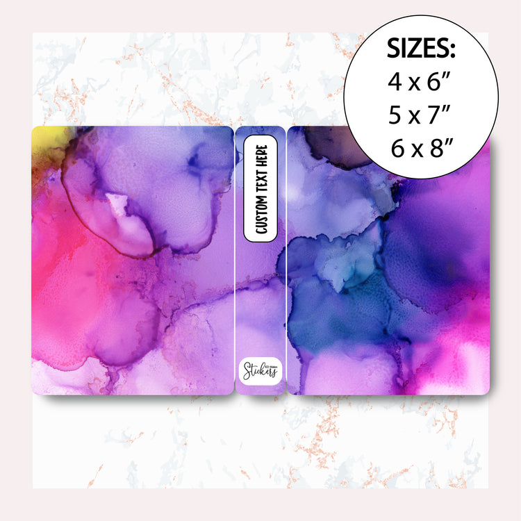 Clouds of Colour (055)  -  Sticker Album