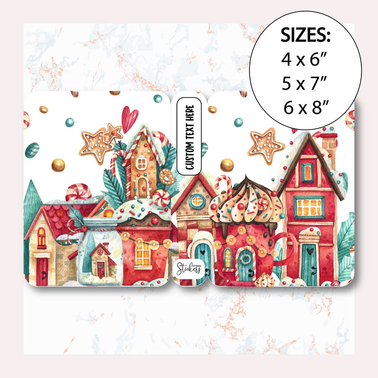 Christmas Candy Lane (050) -  Sticker Album