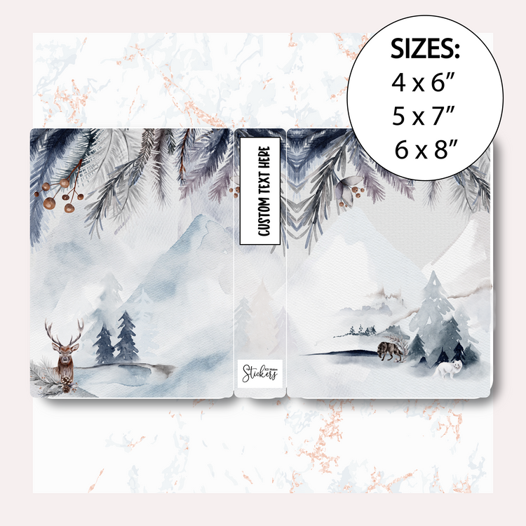 WINTER DAYS -  Sticker Album