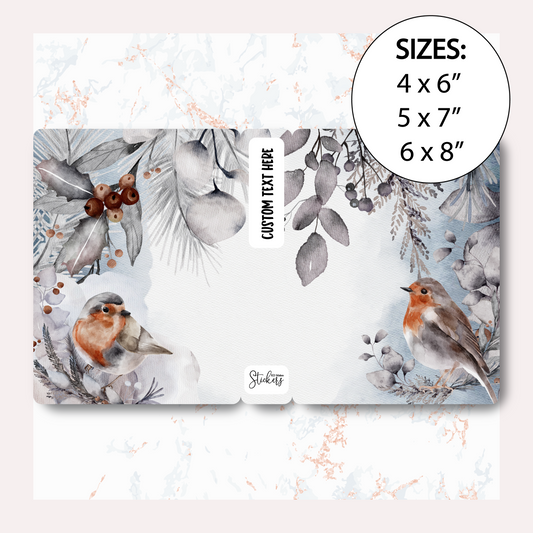 WINTER DAYS -  Sticker Album