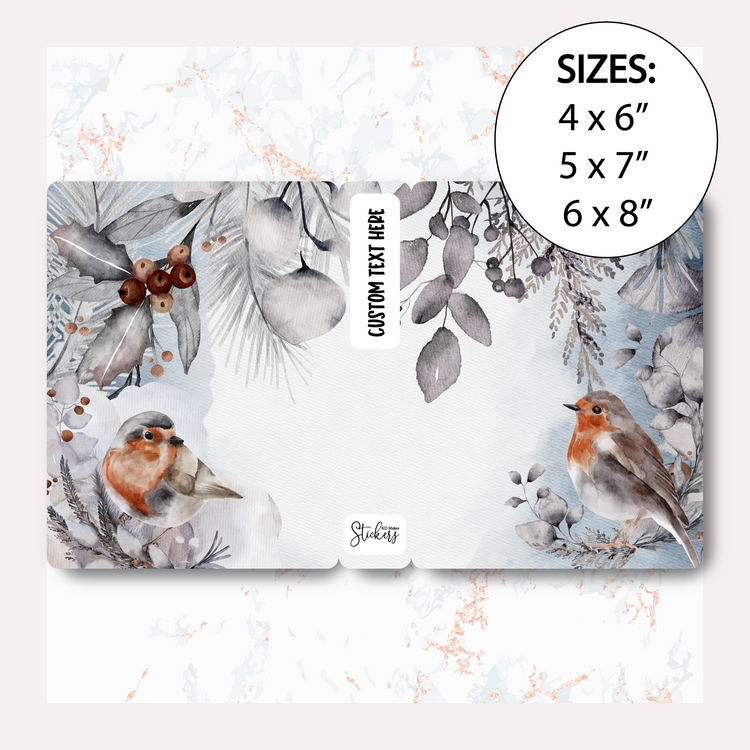 WINTER DAYS -  Sticker Album