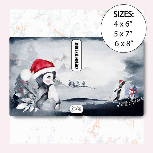 Penguins Christmas (051) -  Sticker Album