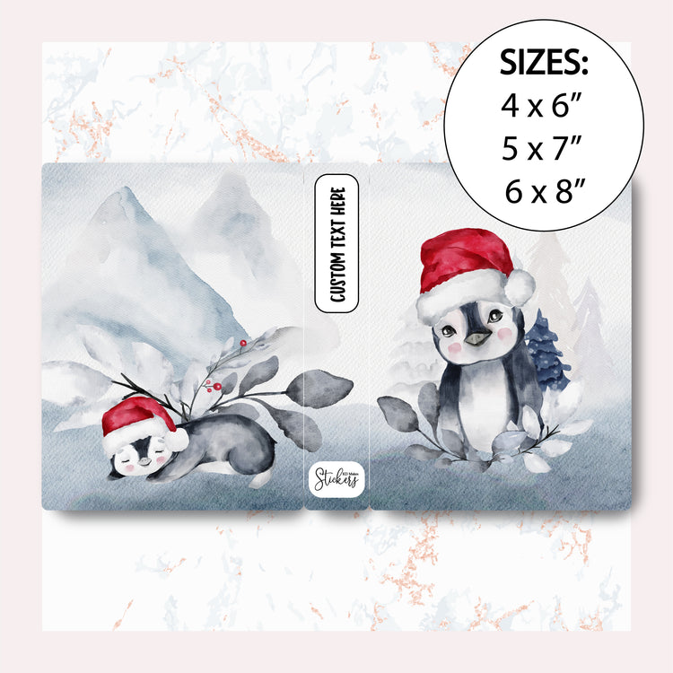 Penguins Christmas (052) -  Sticker Album