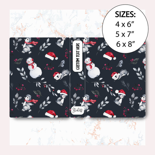 Penguins Christmas (053) -  Sticker Album