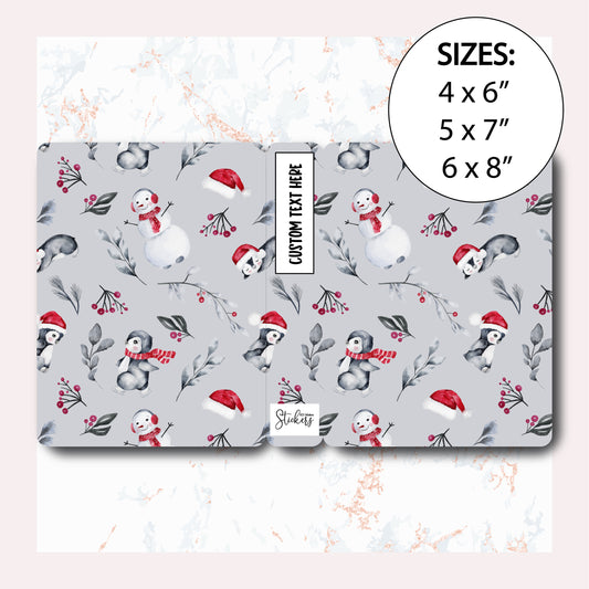 Penguins Christmas (057) -  Sticker Album