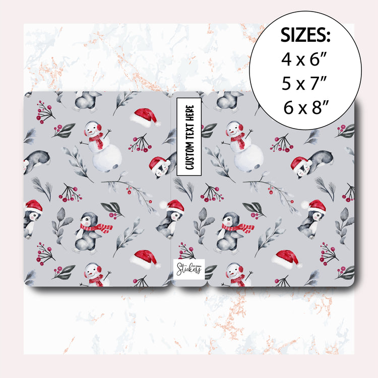 Penguins Christmas (057) -  Sticker Album