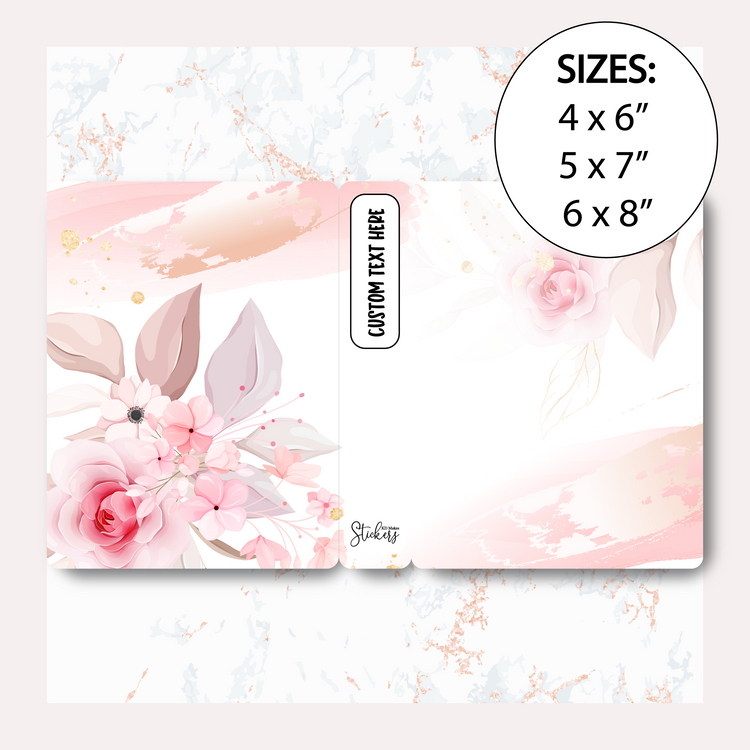 Blushing Elegance -  Sticker Album