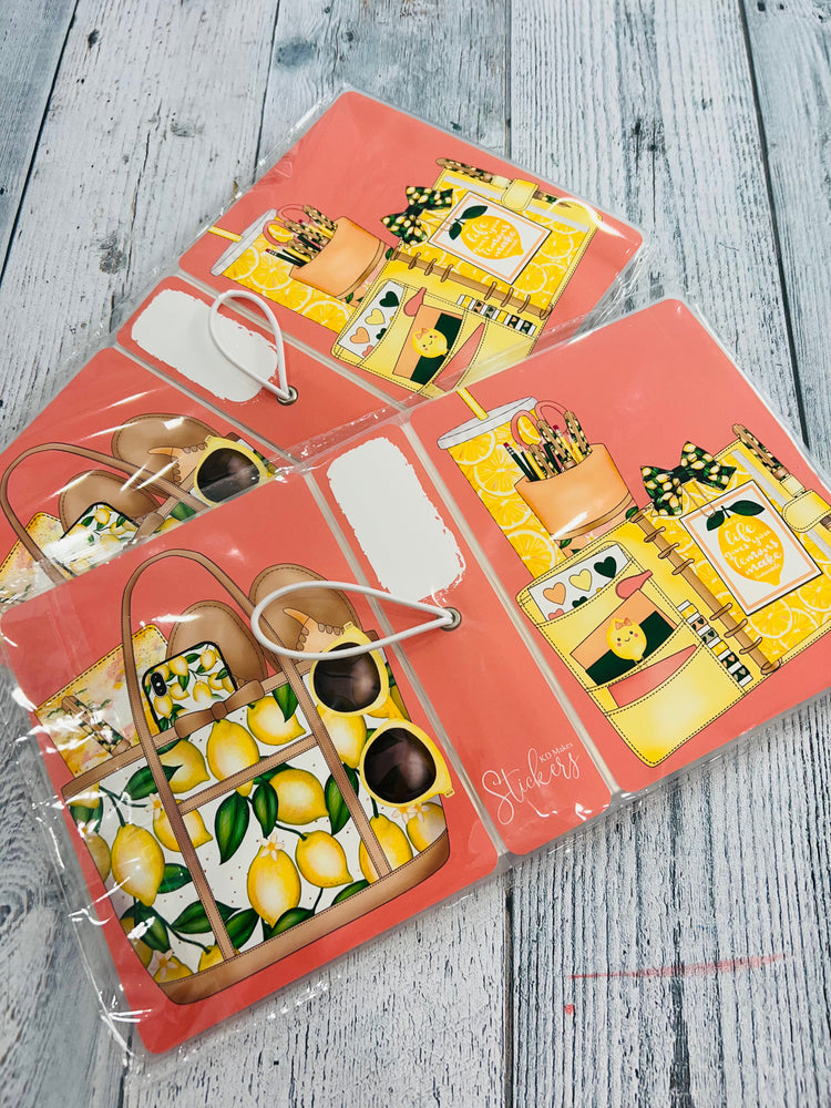 Planning with Lemons -  Sticker Album