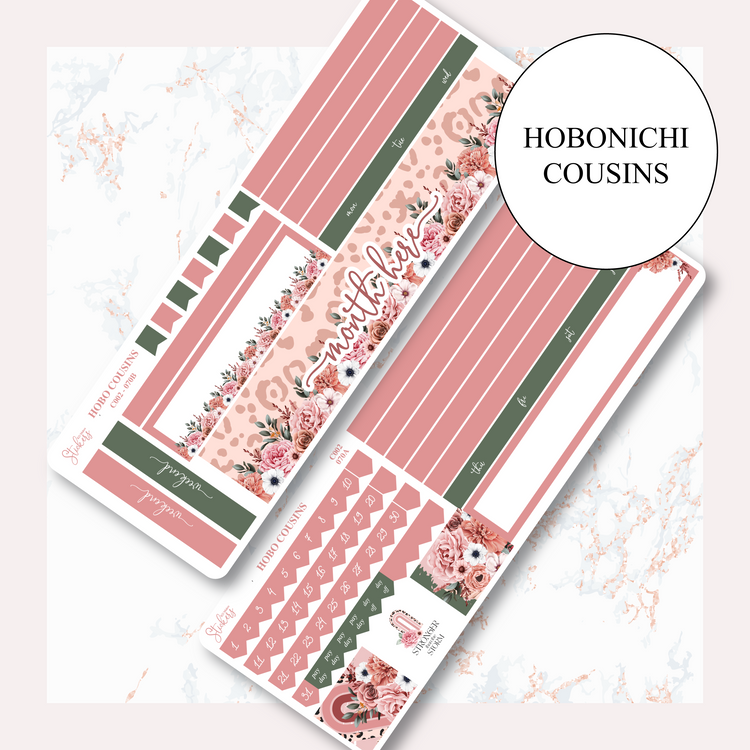 A Touch of Elegance - Monthly Kit (Hobonichi Cousins)