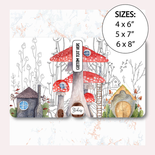 Mushroom Capital (051)  -  Sticker Album