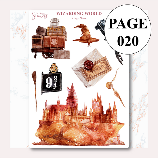 C010 | Wizarding World | Deco Bundle