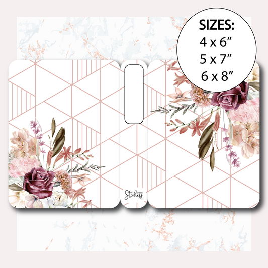 Flowermetrics (052)  -  Sticker Album
