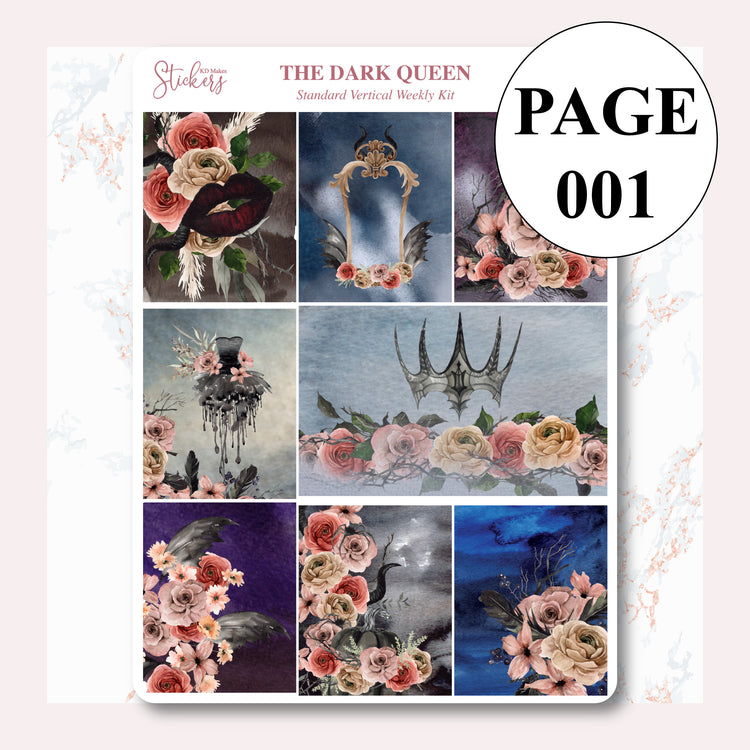 The Dark Queen - Weekly Vertical Kit
