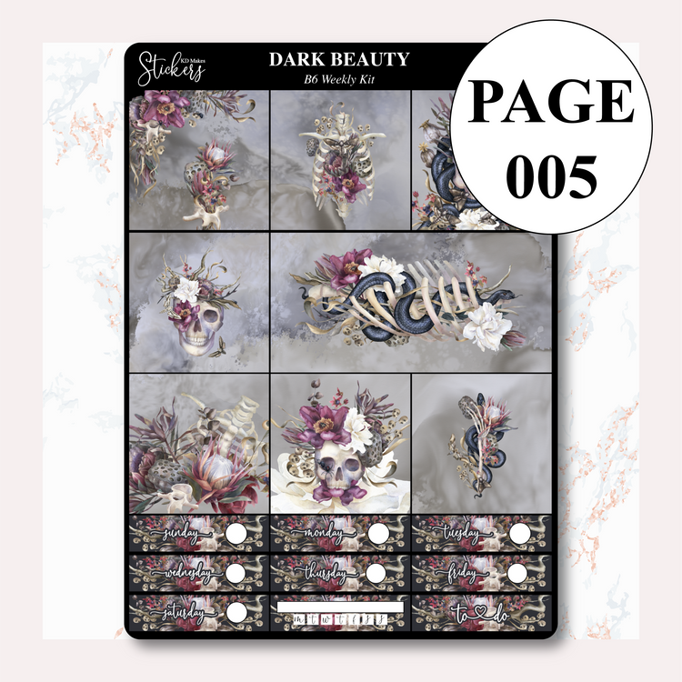 Dark Beauty B6 Weekly Kit