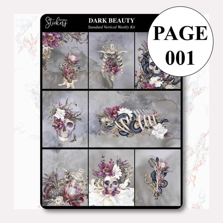 Dark Beauty - Weekly Vertical Kit