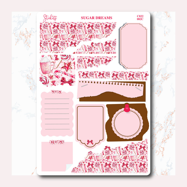 Sugar Dreams - Freely Journaling Kit