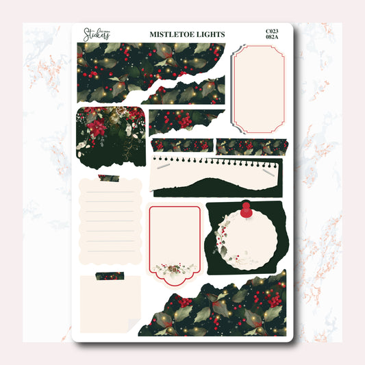 Mistletoe Lights - Freely Journaling Kit