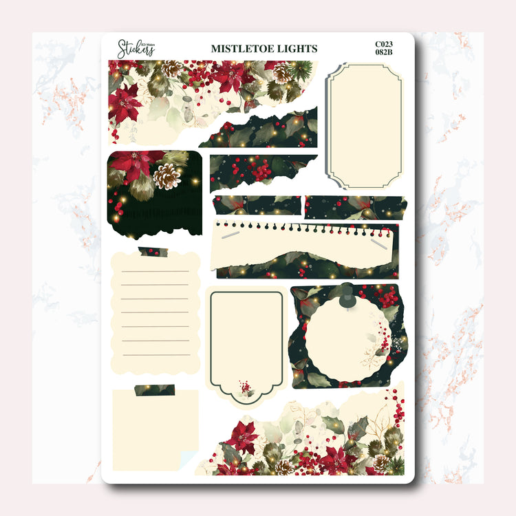 Mistletoe Lights - Freely Journaling Kit