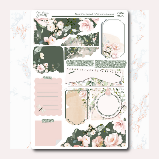 March's Limited Edition Collection - Freely Journaling Kit