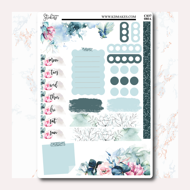 April's Limited Edition Collection - Journaling Kit with Date Covers