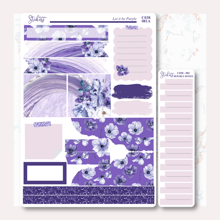 Let it be Purple - Daily Journaling Kit