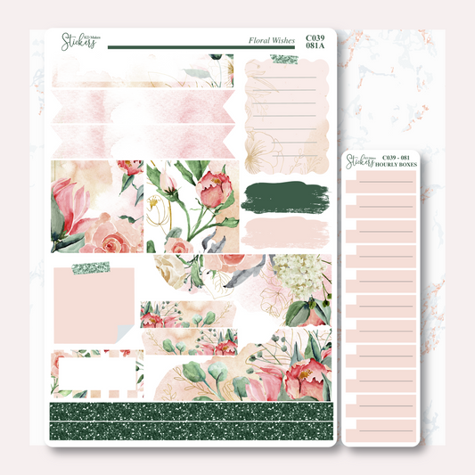 Floral Wishes - Daily Journaling Kit