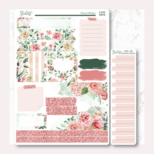 Floral Wishes - Daily Journaling Kit