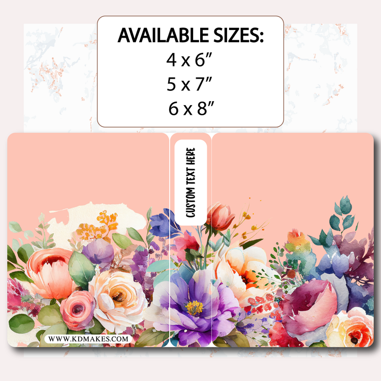 Flowers -  Sticker Album