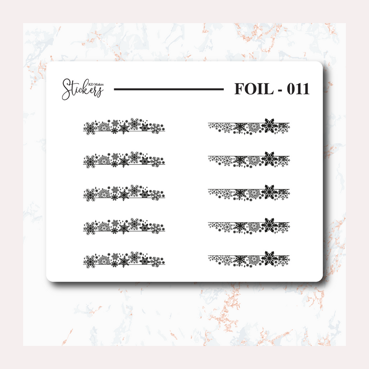 Foil - 011