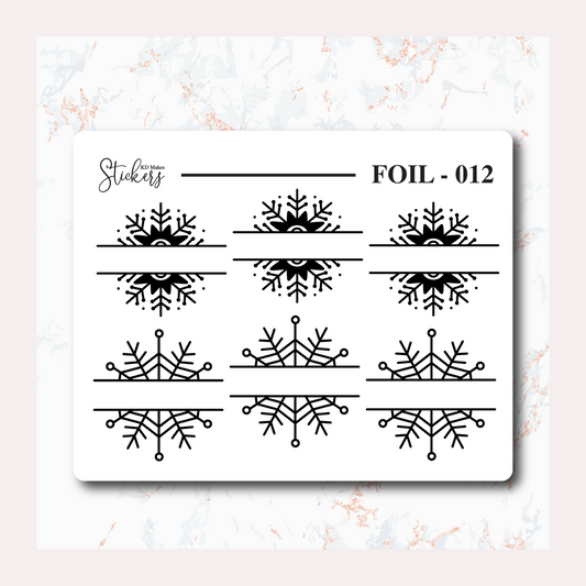Foil - 012