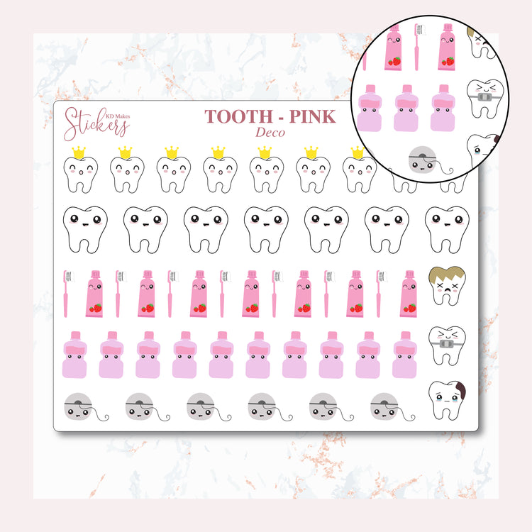 TOOTH - PINK