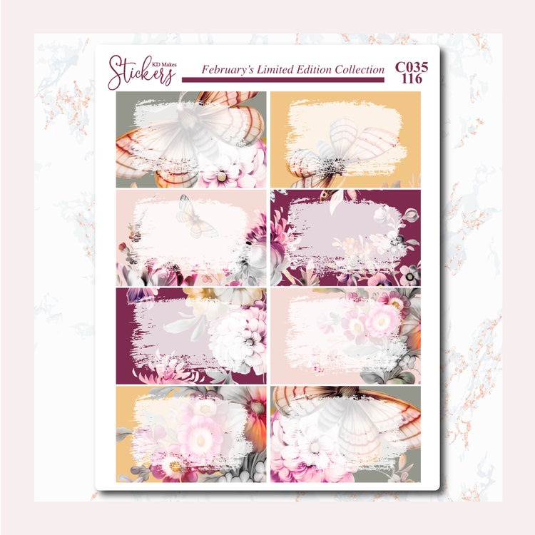 Copy of Easter Friends - Standard Vertical - Half Box with Deco Background