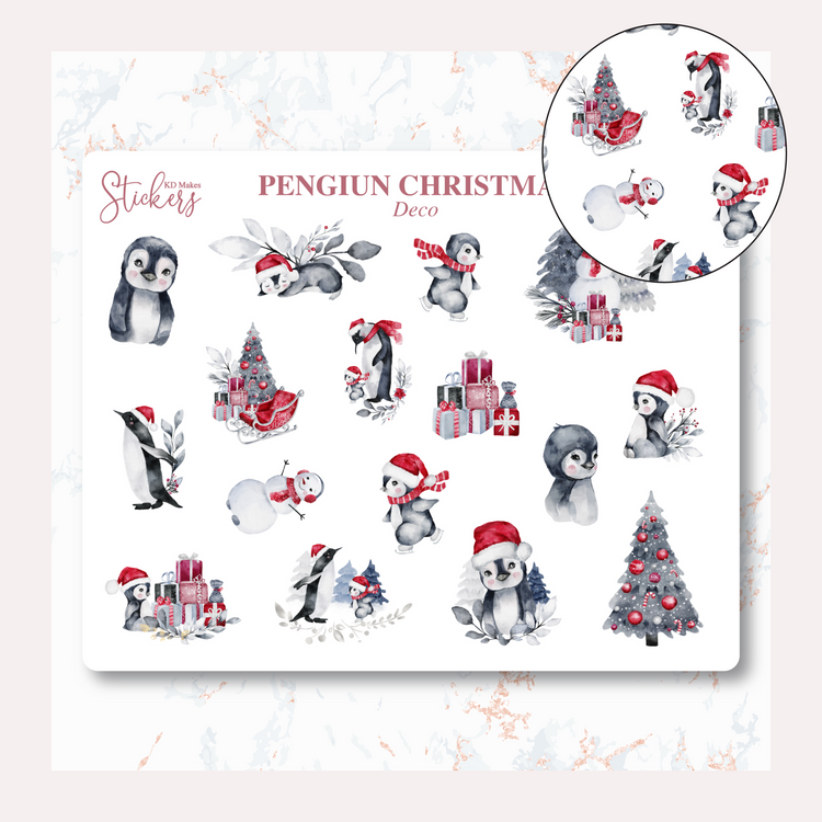 Penguins Christmas